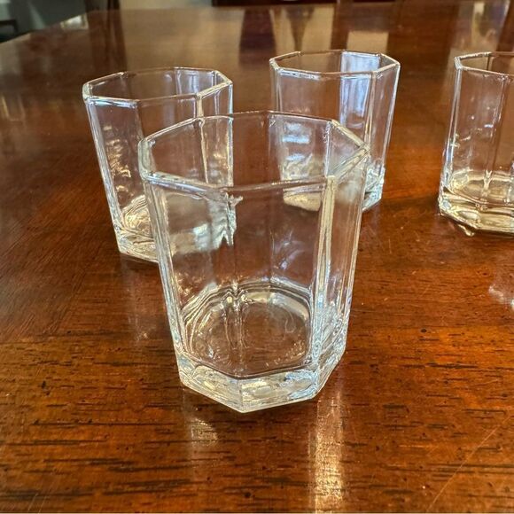 2 oz Arcoroc Luminarc Octime Clear Glass Shooter Bar Shot Glasses Set of 4 - Picture 3 of 8